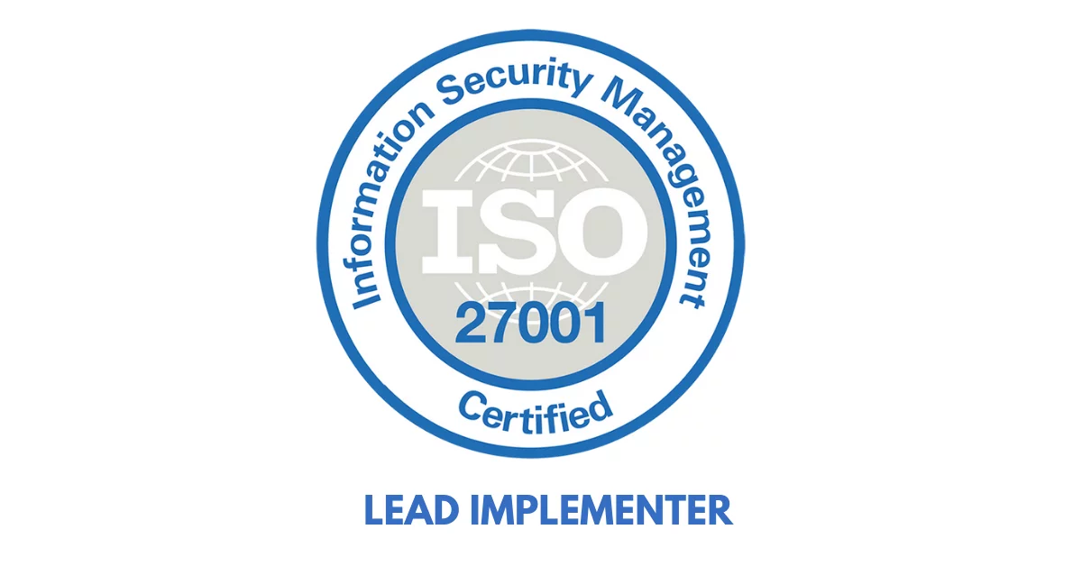 ISO 27001 Lead Implementer Zertifikat – TSMONDO