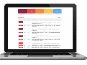 Webseiten Schwachstellenscan und DSGVO Analyse